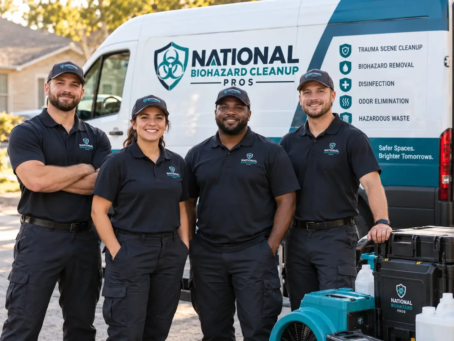 Biohazard Cleanup company in Century, FL