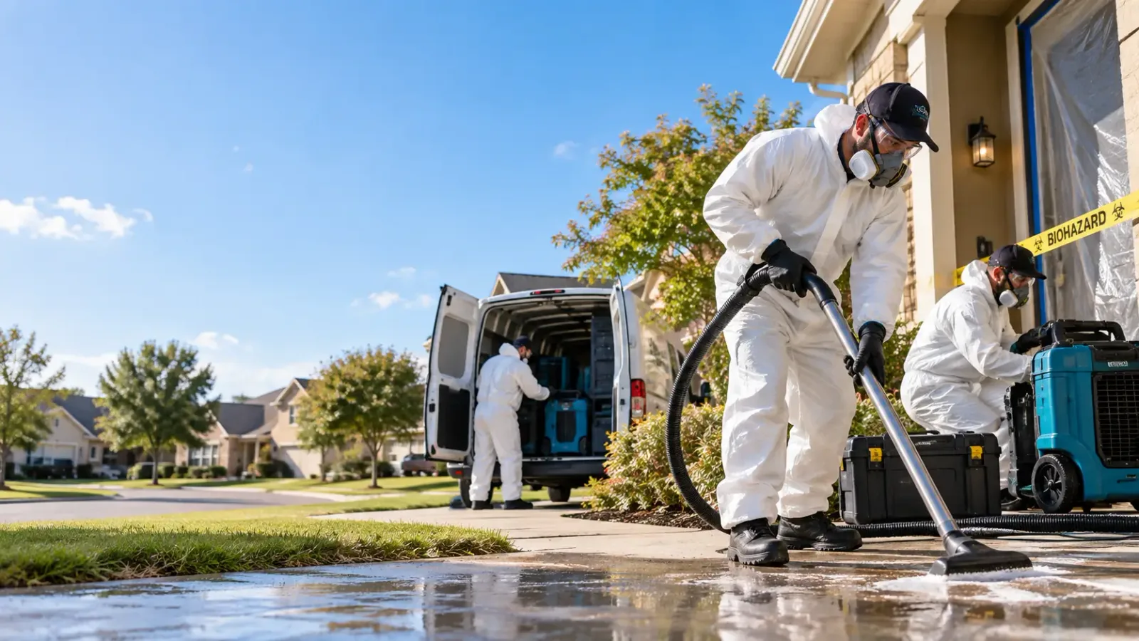 Biohazard Cleanup in Century, FL